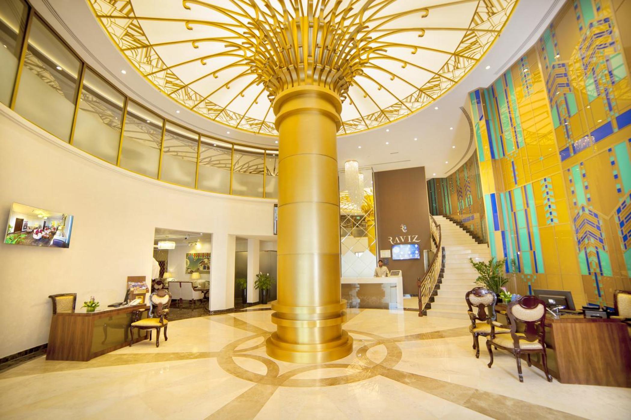 라비즈 센터 포인트 호텔 두바이 외부 사진
