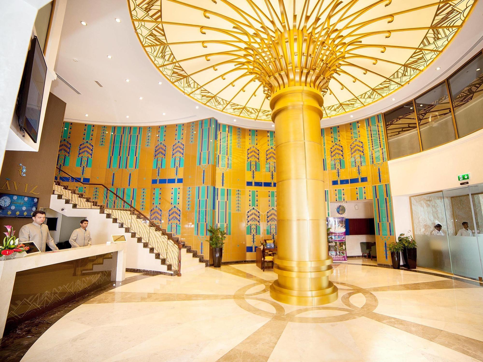 라비즈 센터 포인트 호텔 두바이 외부 사진